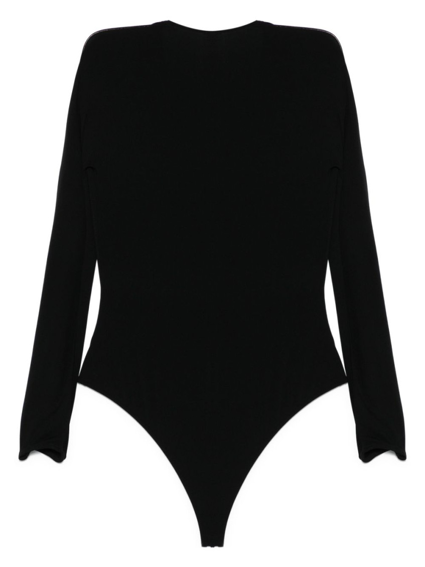 - V-necked Bodysuit
