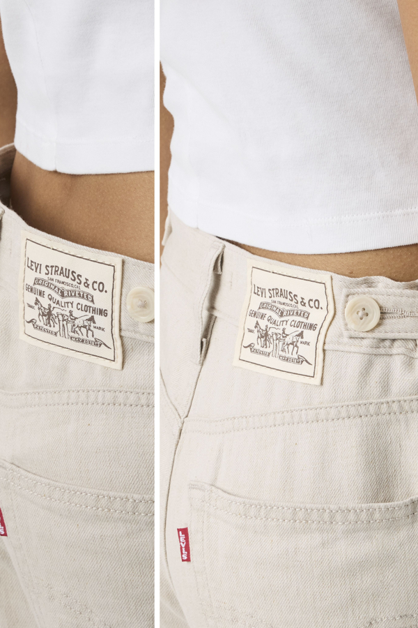 Cinch Wide Leg Jeans