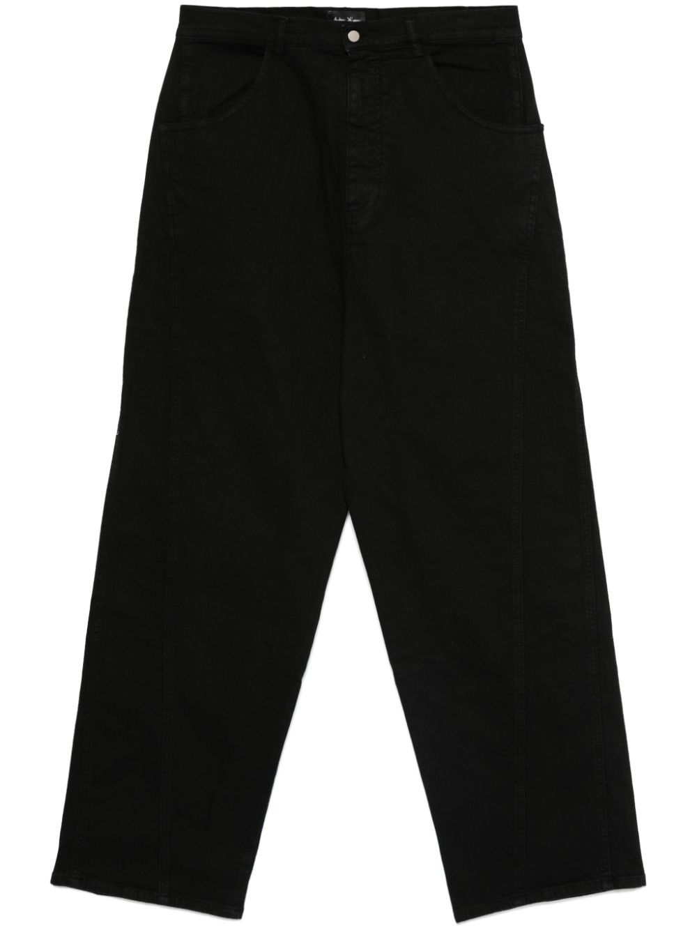 Wide-leg jeans - Black