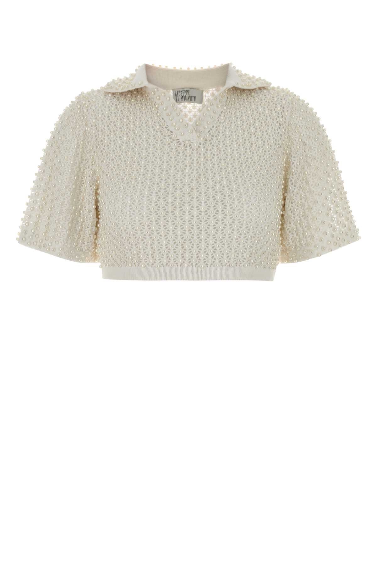 Corto Polo Shirt — White