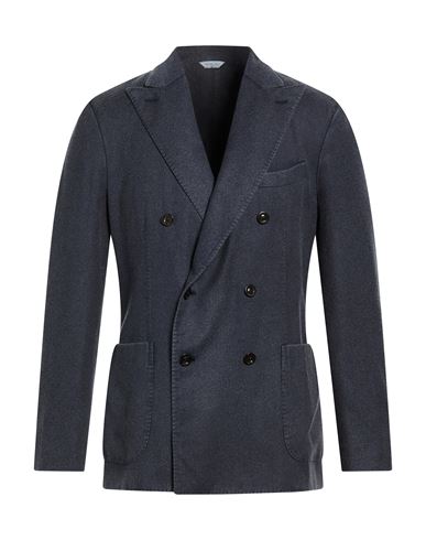 Man Blazer Navy Size 42 Virgin Wool