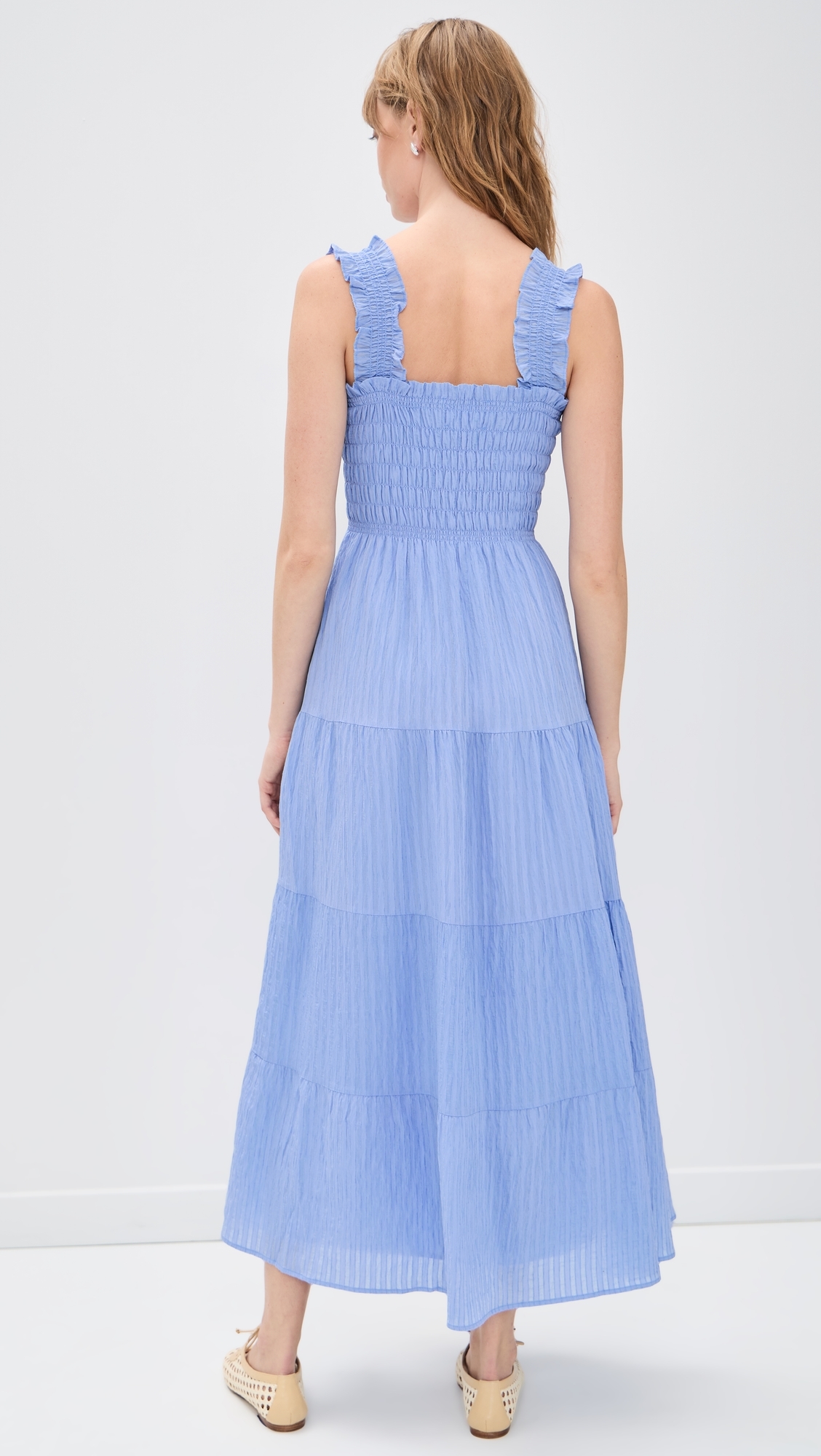 The Kimmy Nap Dress Bluebird