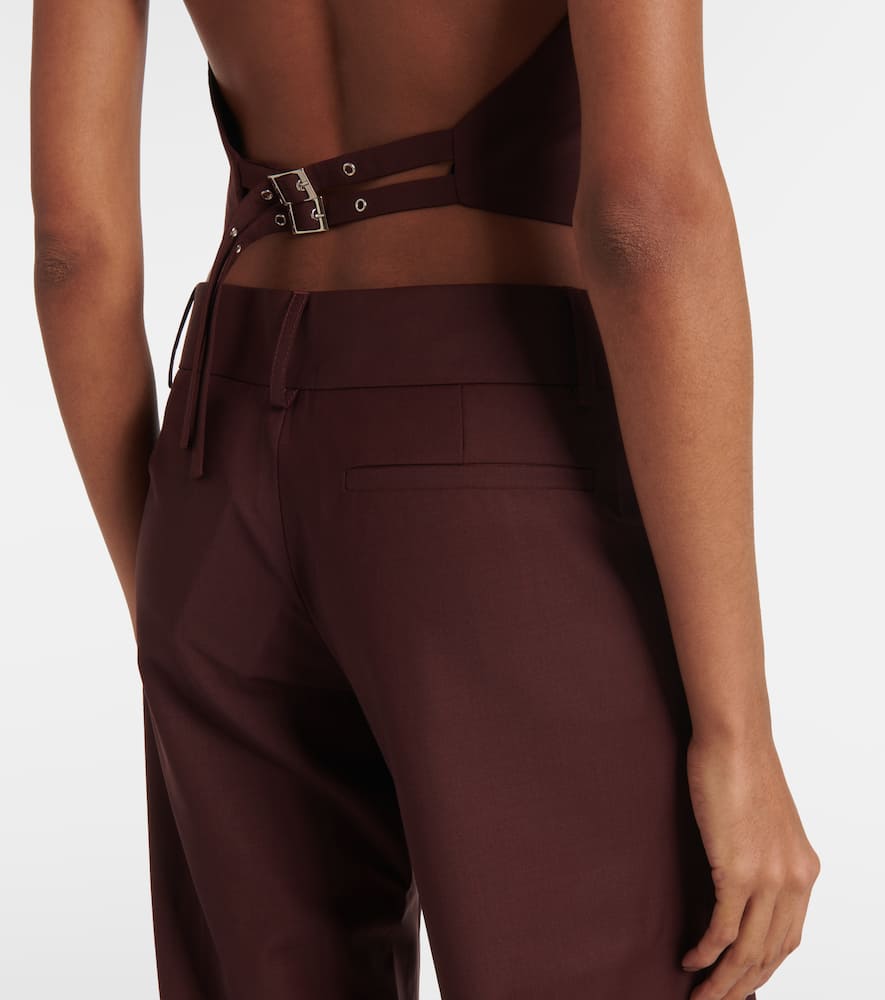 Deneva wide-leg pants