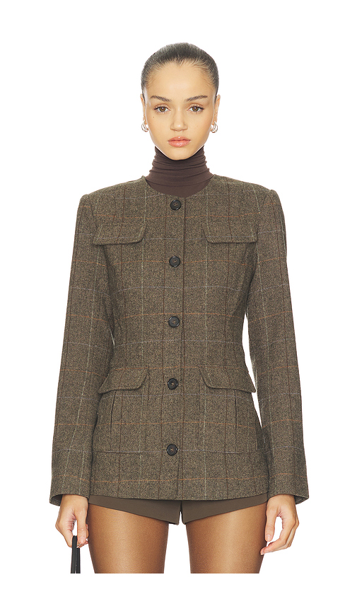 Favorite Daughter Spencer Jacket in Olive. - XS also in L, M