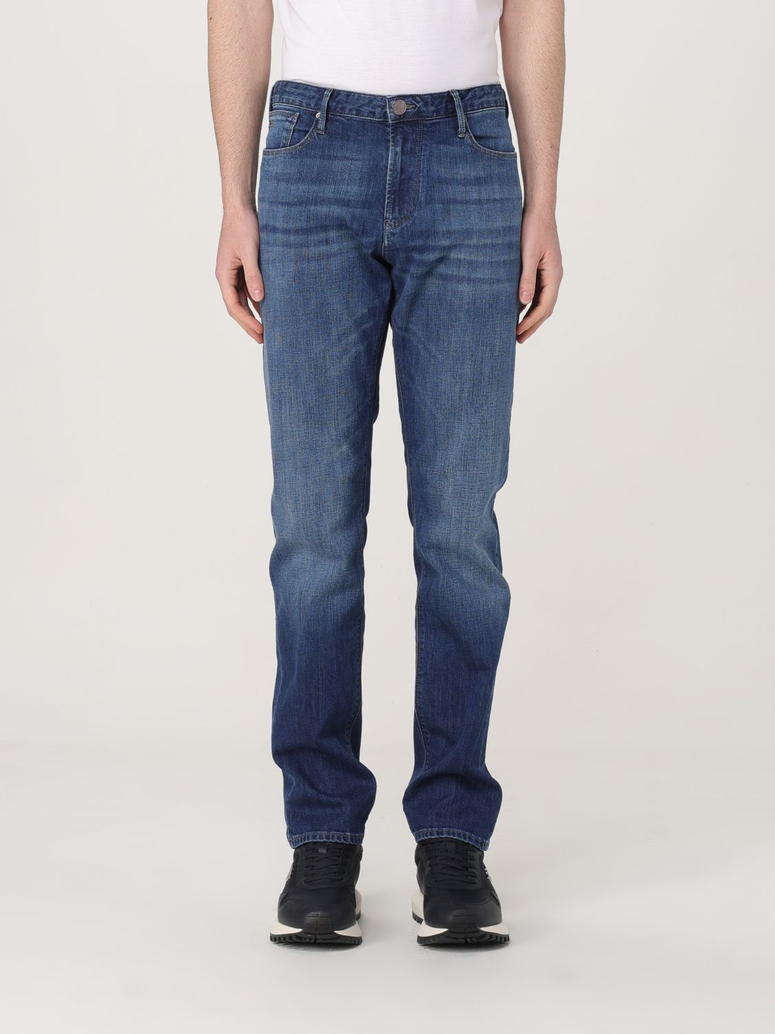 Jeans Men color Blue