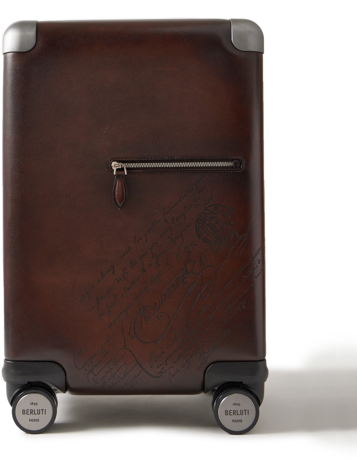 Formula 1005 Scritto Venezia Softy Leather Suitcase