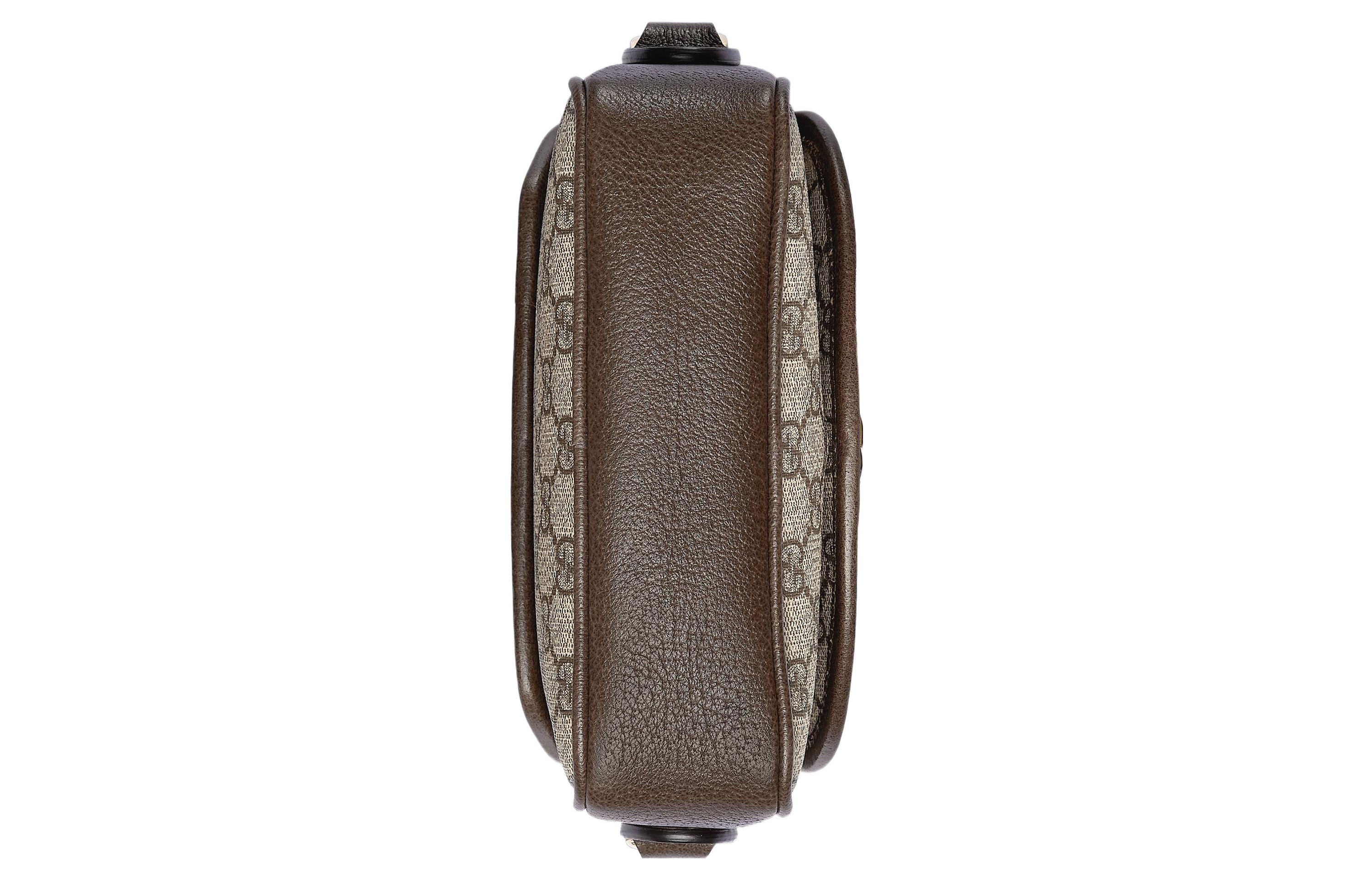 (WMNS) Ophidia GG Mini Shoulder Bag 'Beige'