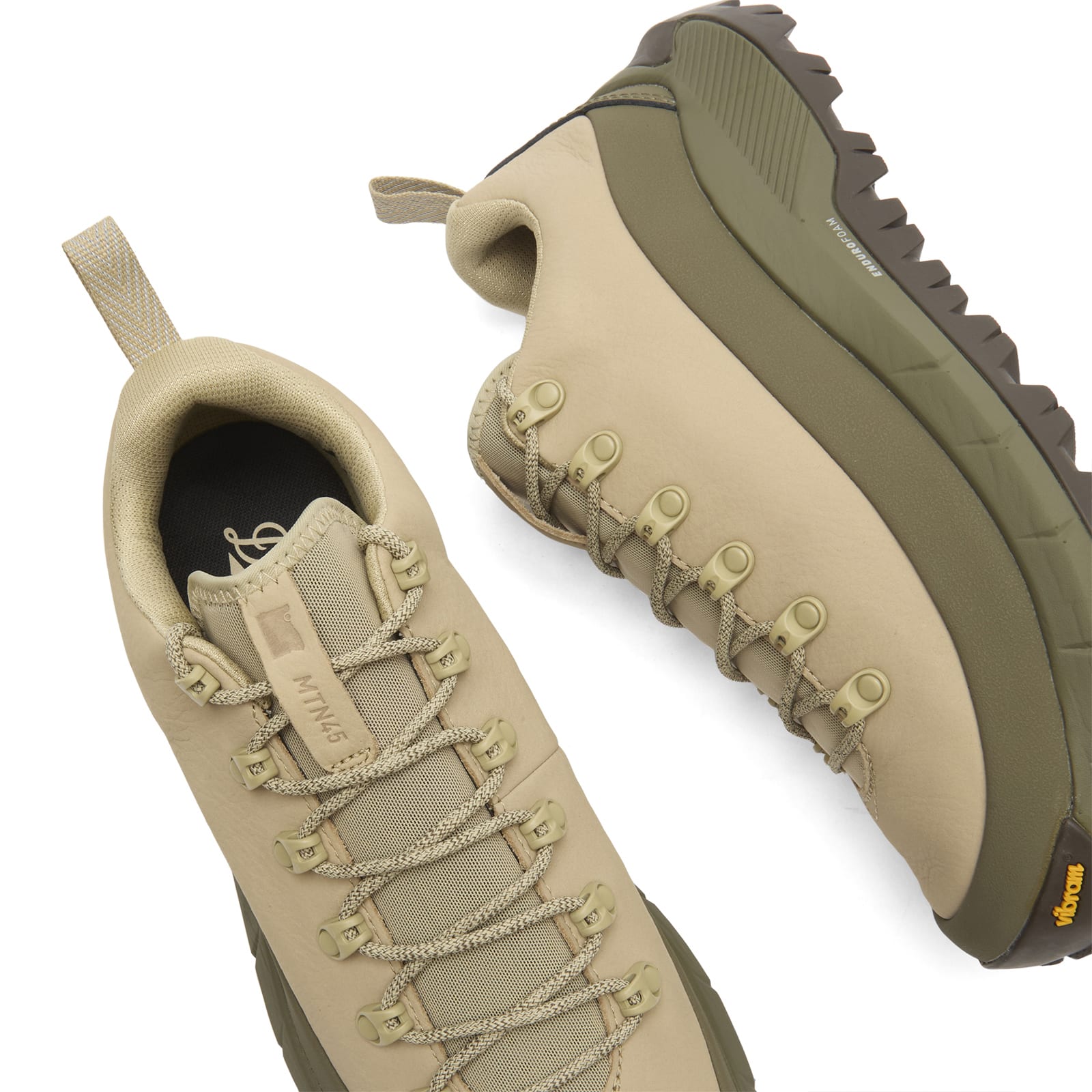 Men's MTN45 Low Hiking Boots Desert Moss
