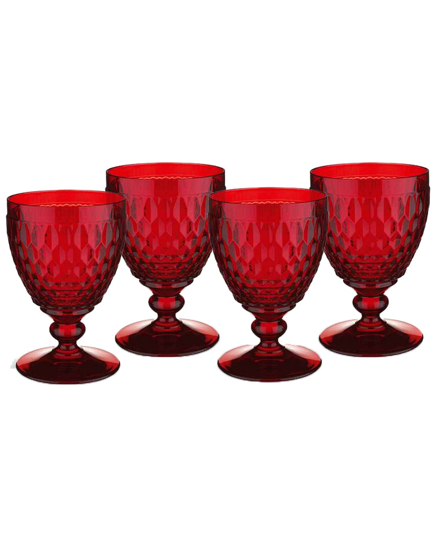 Boston Colored Goblets (Set of 4)