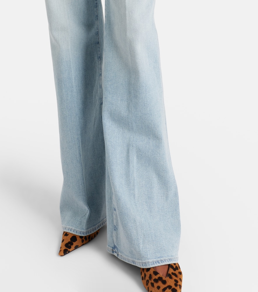Modern Dojo mid-rise flared jeans