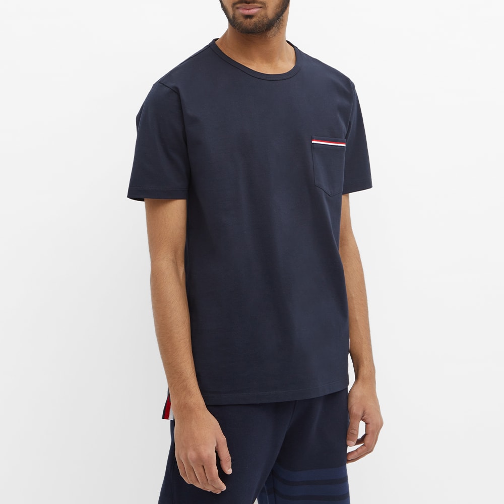 MAN BLUE T-SHIRTS