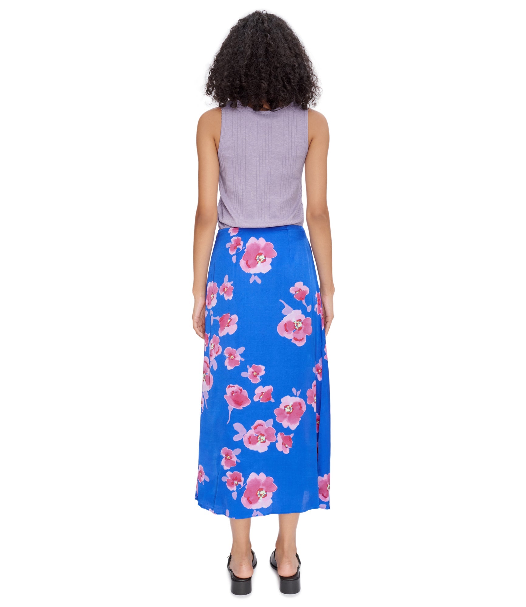 A. P.C. Amber tank top S PIS - Heather mauve