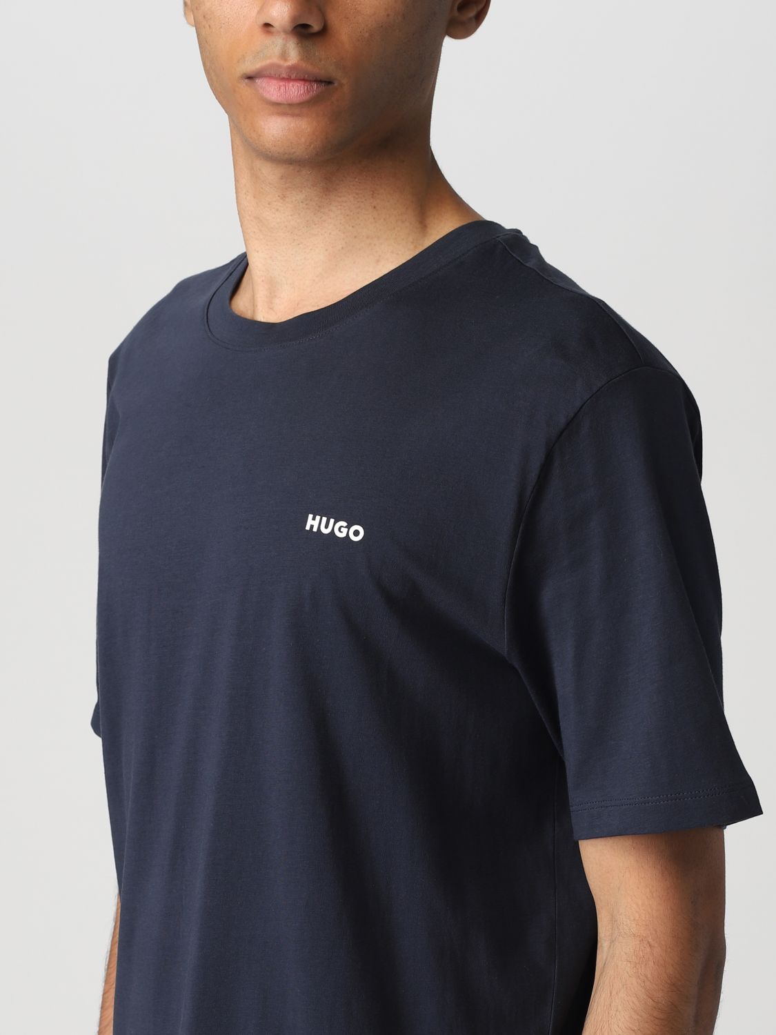 T-Shirt Men colour Blue