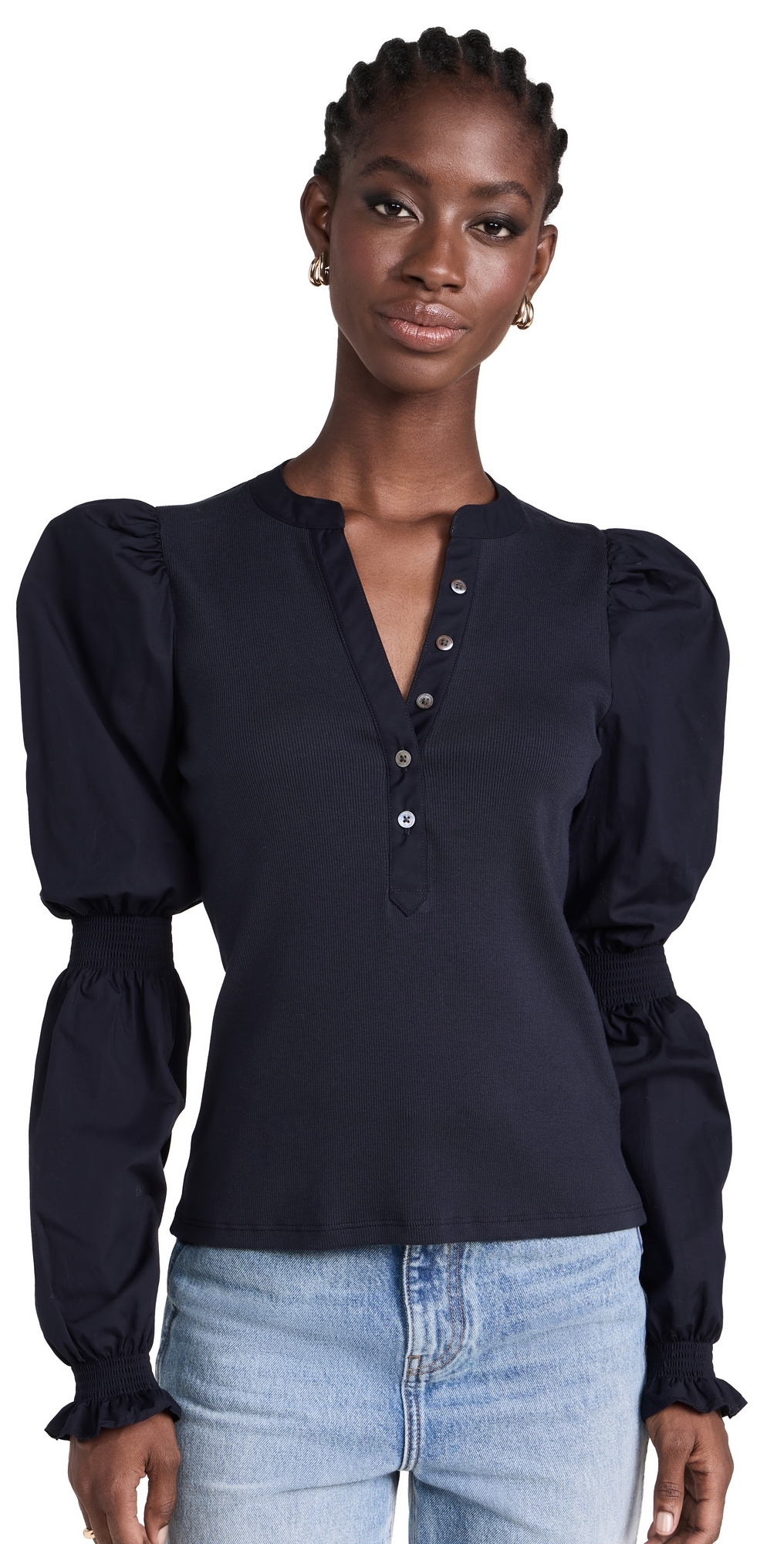 Effy Top Navy