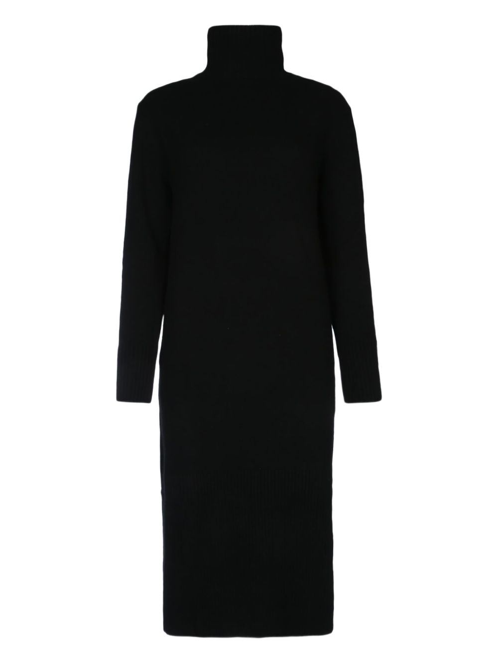 I BLUES turtleneck knit dress - Black