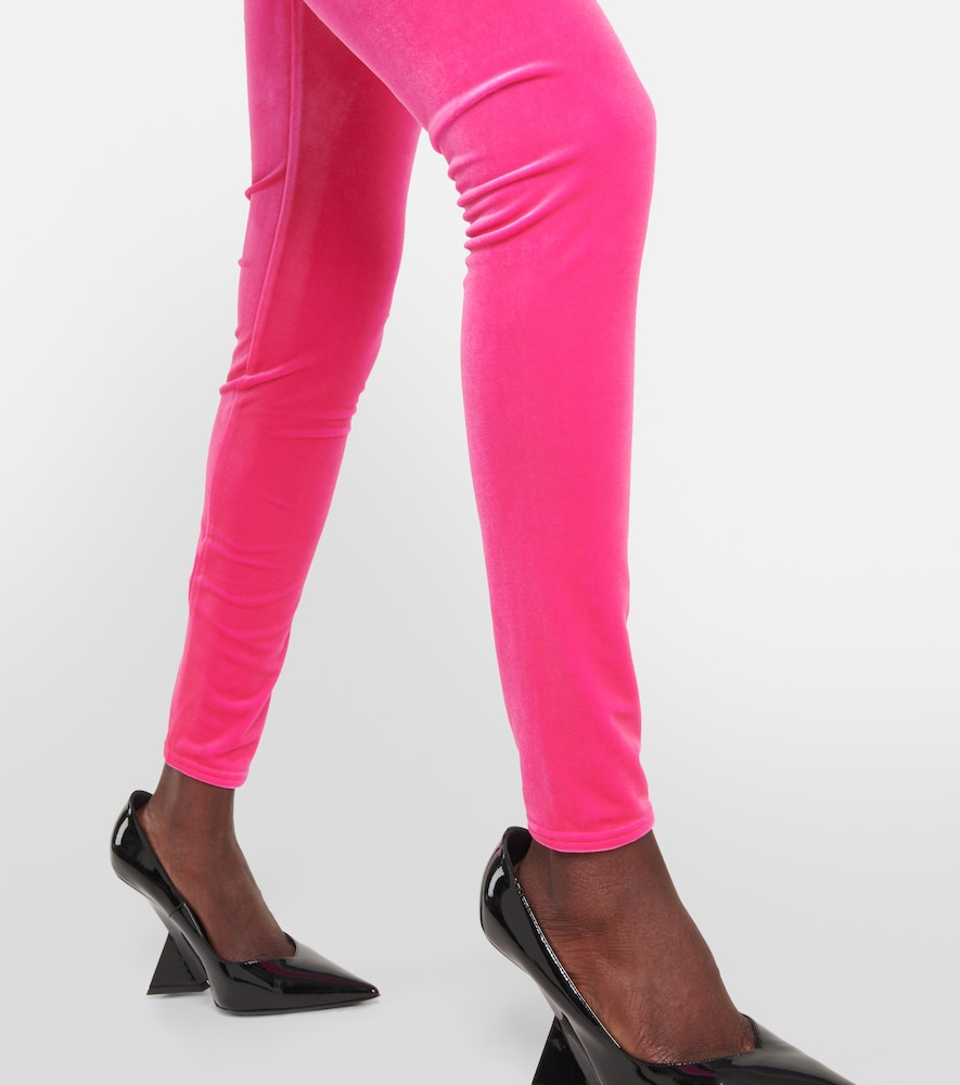 Jersey leggings
