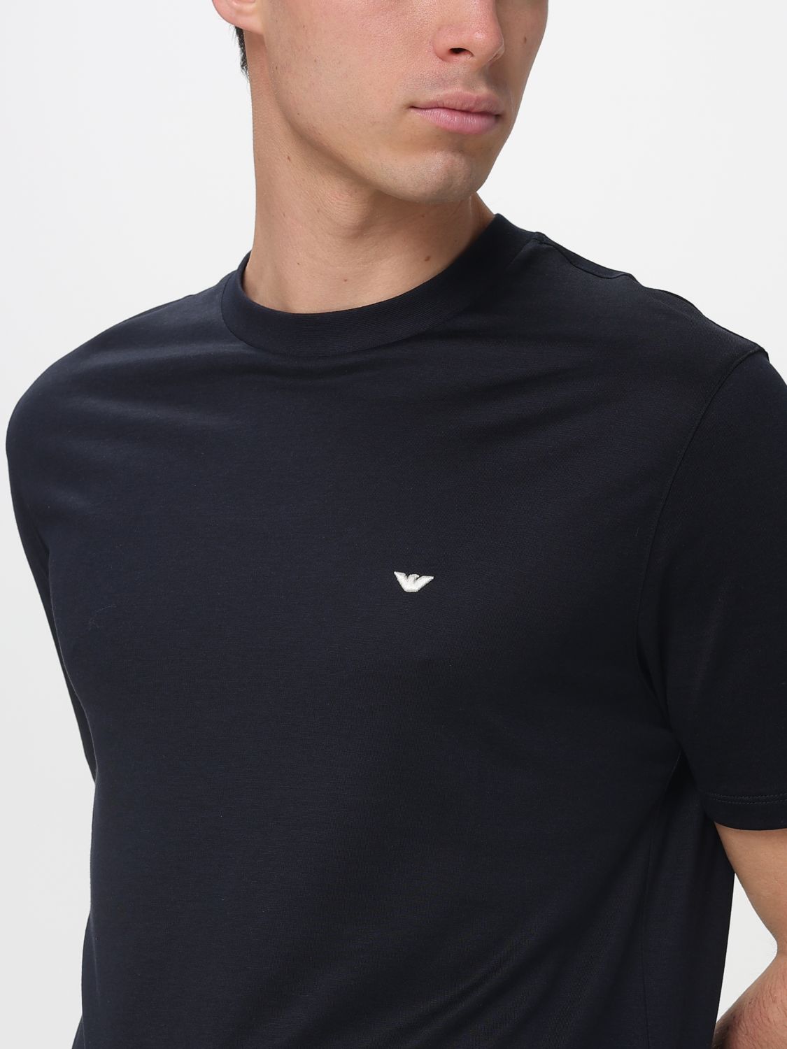 Polo Shirt Men color Blue