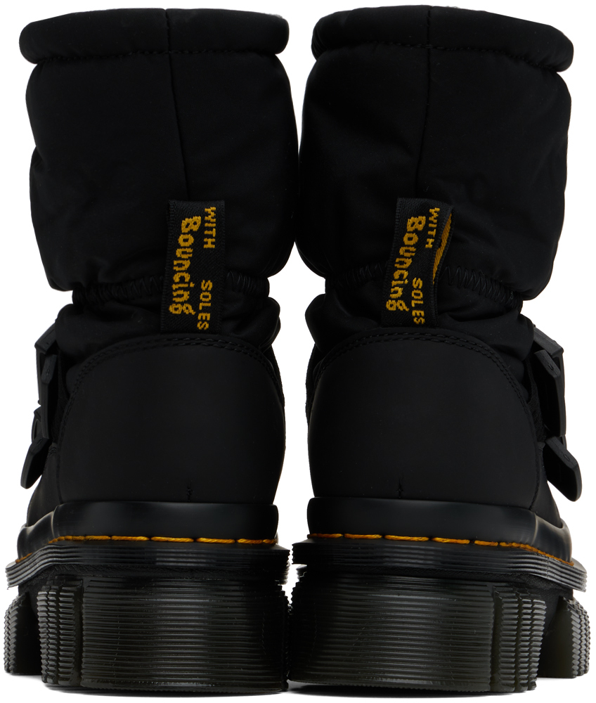 Dr. Martens Black Audrick Padded Lo Boots
