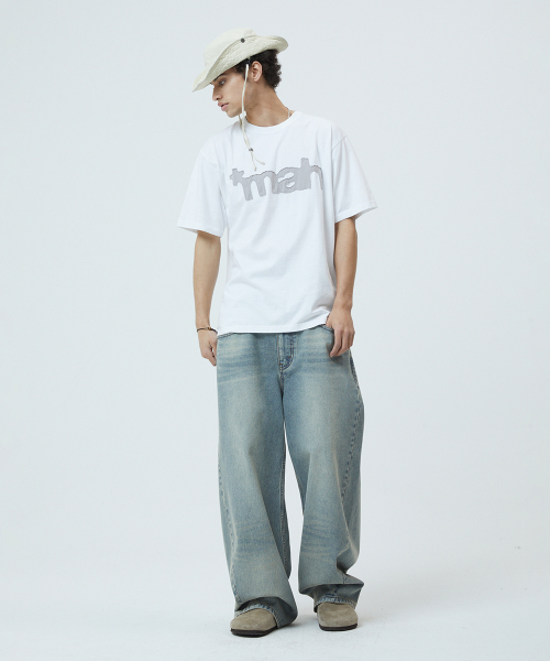 WASHED SAFARI BUCKET HAT YELLOW