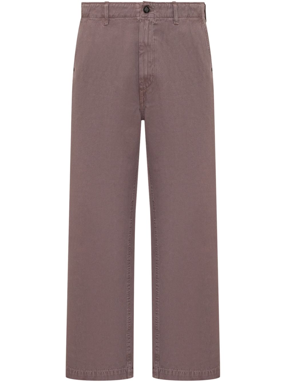 Wide-leg trousers - Pink