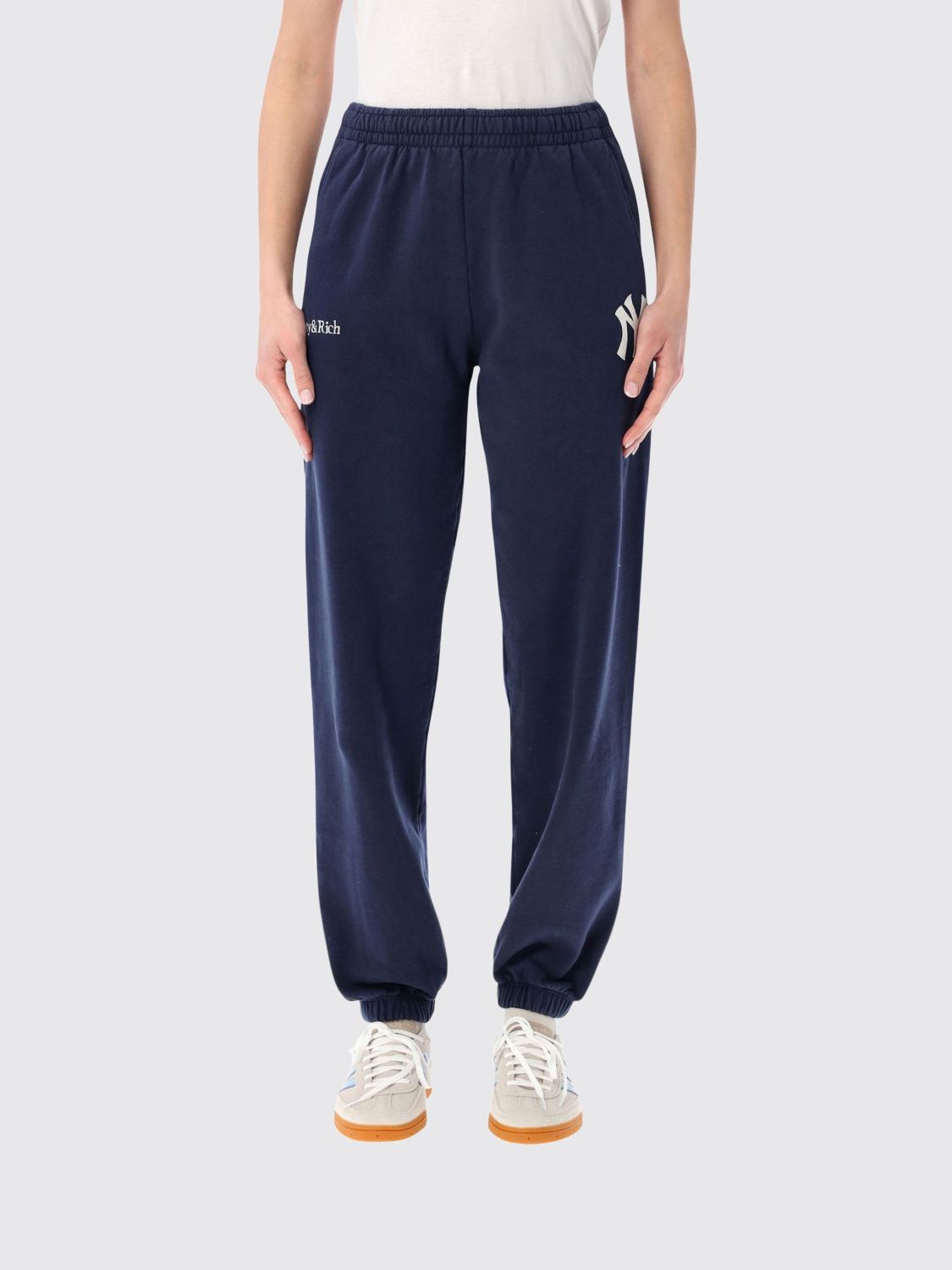 Pants Woman color Blue