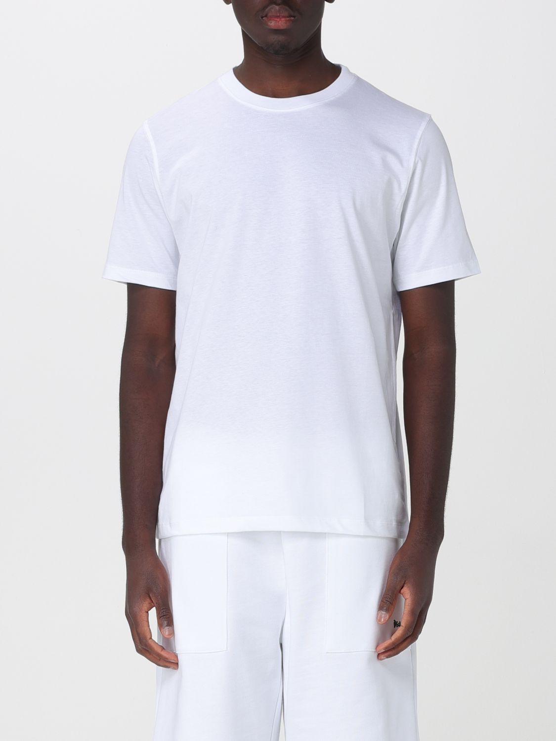 T-Shirt Men color White
