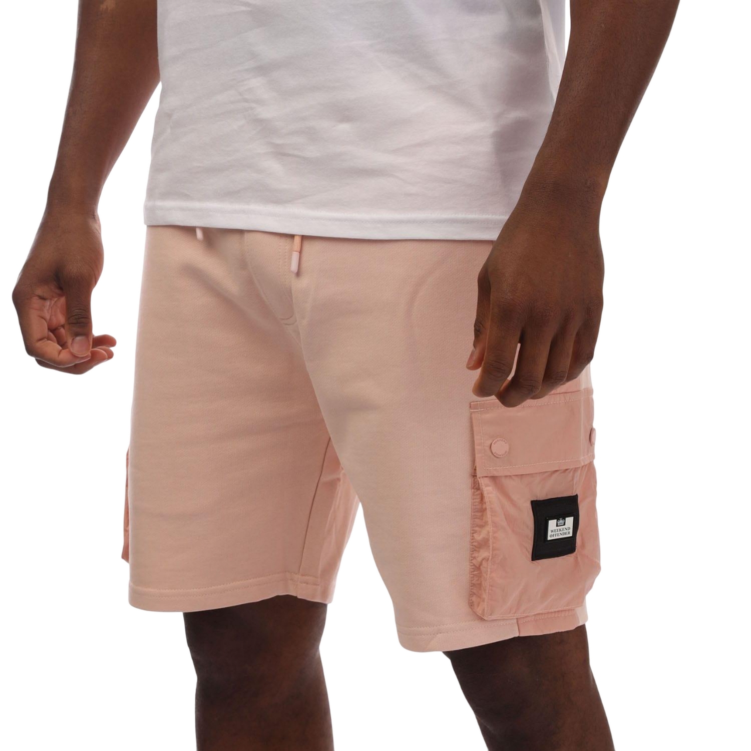 Weekend Offender Herren Pink Sands Overlay Shorts (Pink)