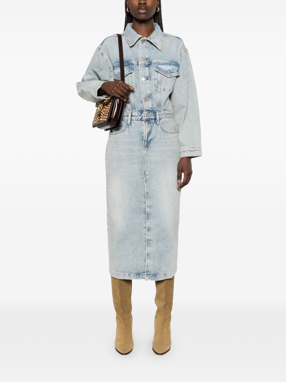Seven Denim Long Dress