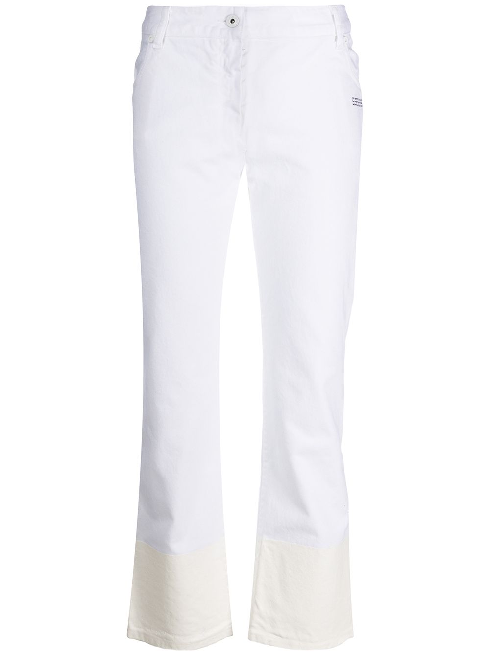 Cropped jeans - Blue