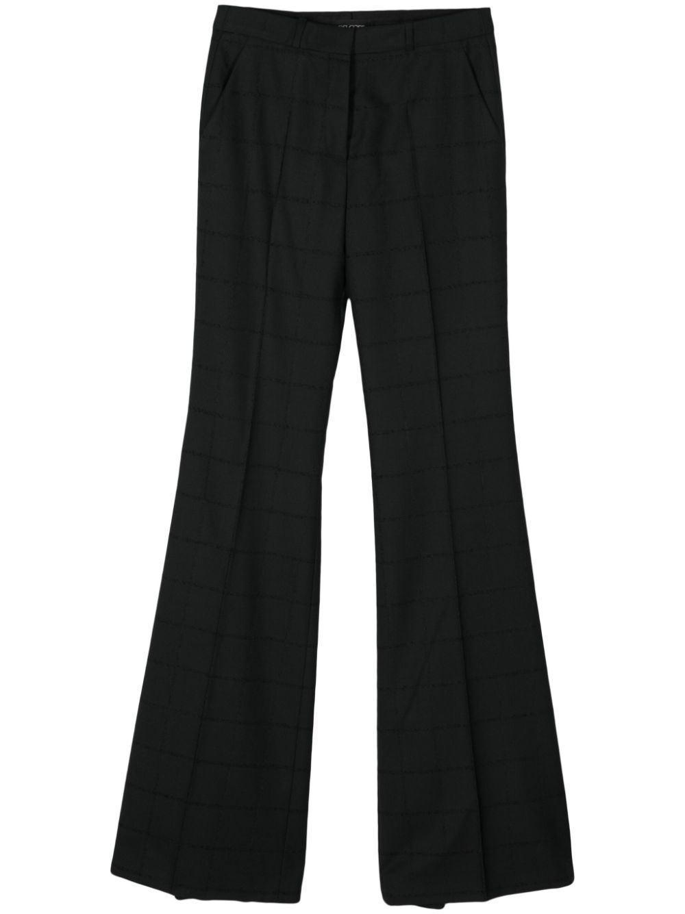 Bootcut trousers - Black