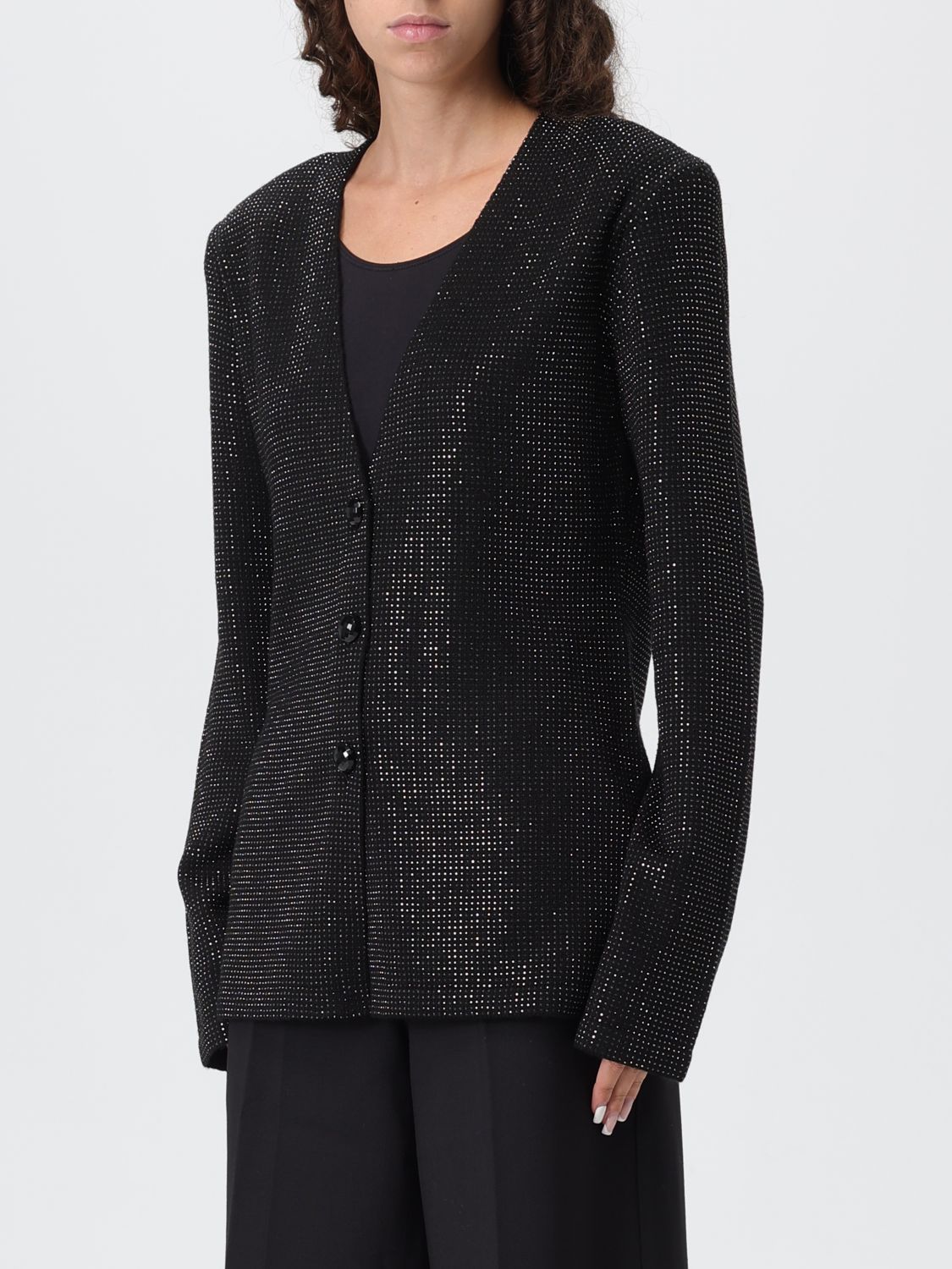 Blazer Woman color Black