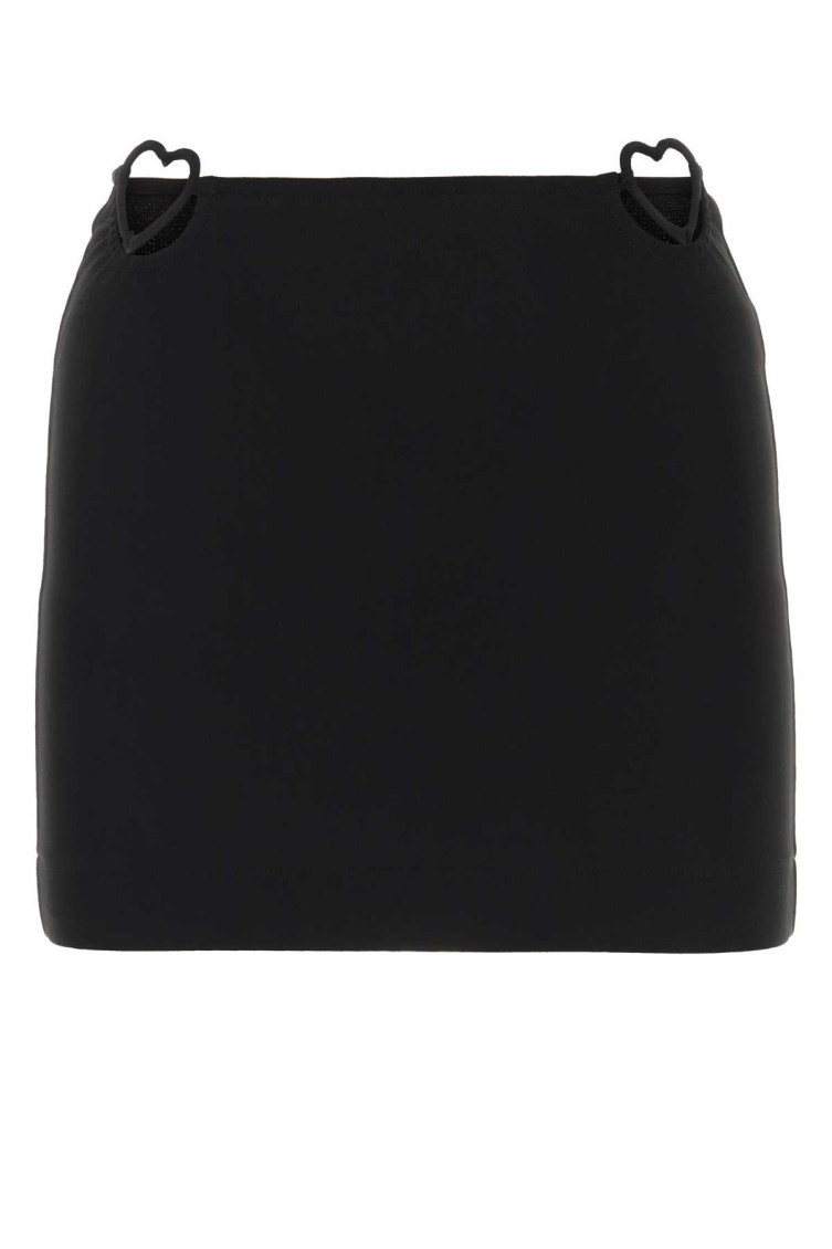Skirt Woman color Black