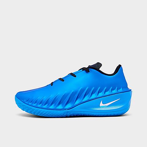 Men's G. T. Cut 4 Basketball Shoes in Photo Blue-Color/Metallic Silver