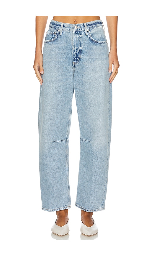 Citizens of Humanity LOCKERE HOSE MIT WEITEM BEIN MIRO in Blue. Größe 33. Also in 23, 24, 25, 26, 27, 28, 29, 30, 31