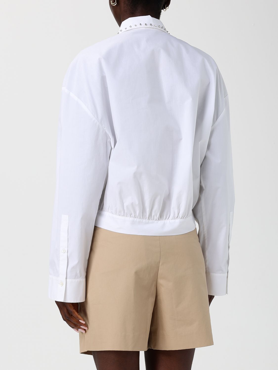 Shirt Woman color White