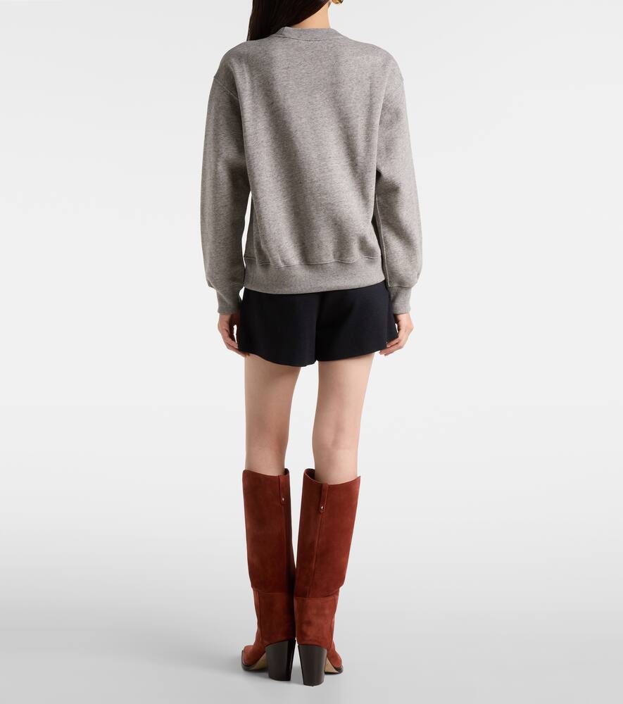 Polo Bear cotton-blend fleece sweatshirt