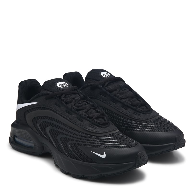 Men's Air Max Fire Sneakers (Black/White)