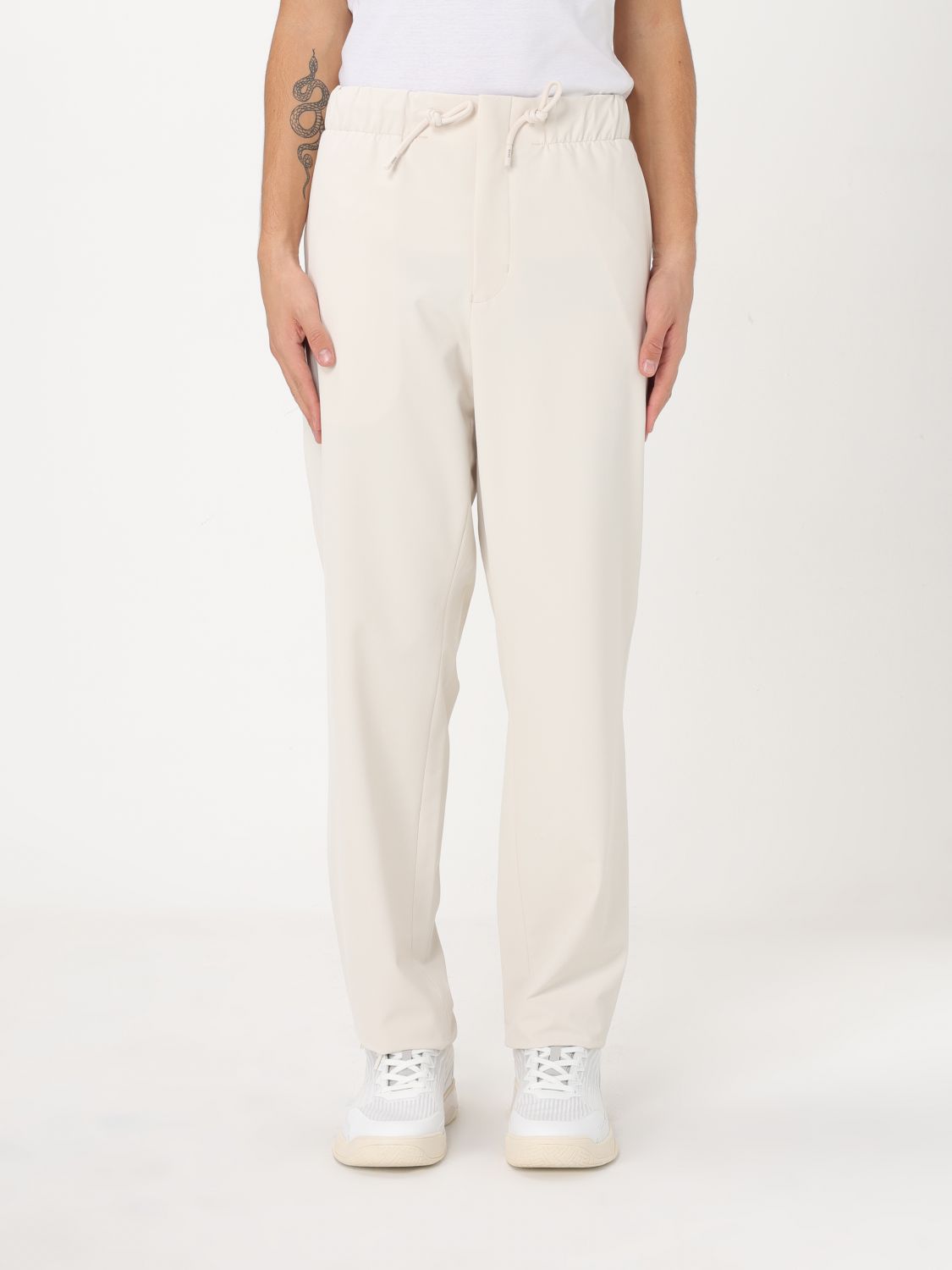 Pants Men color Black