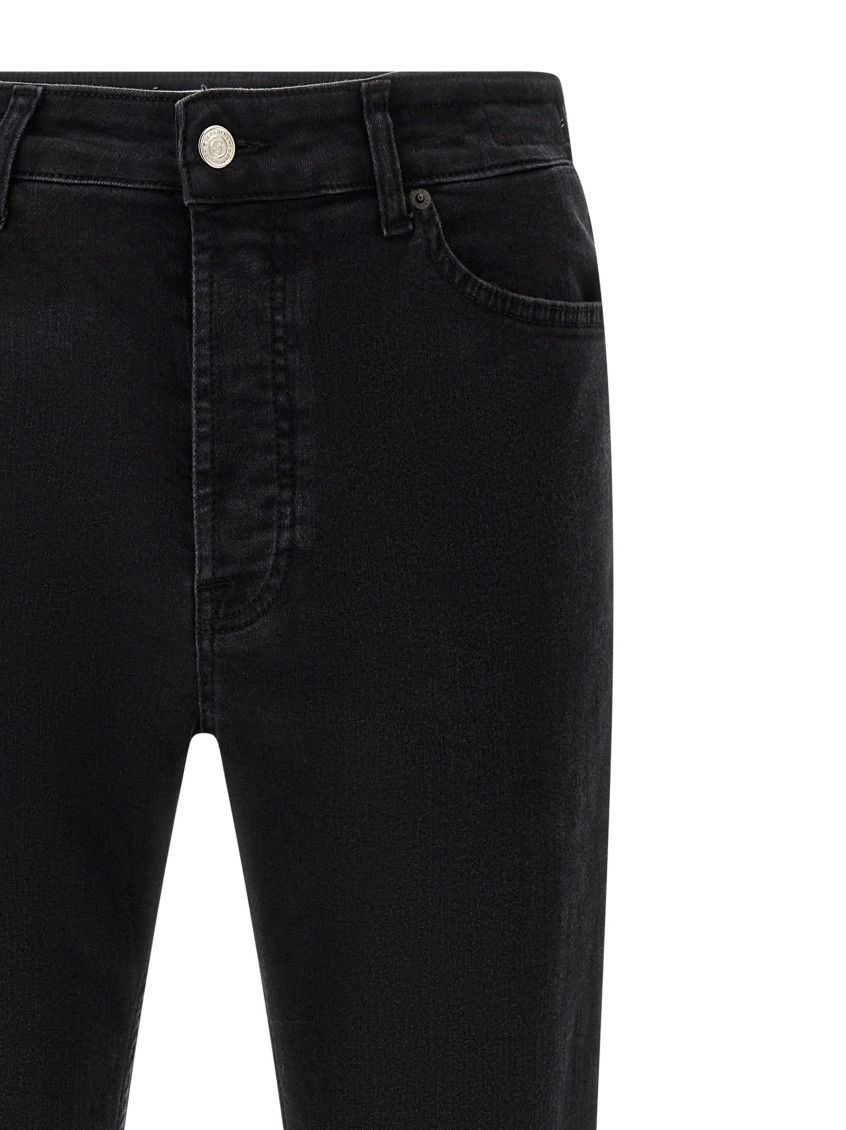 Black Denim Jeans