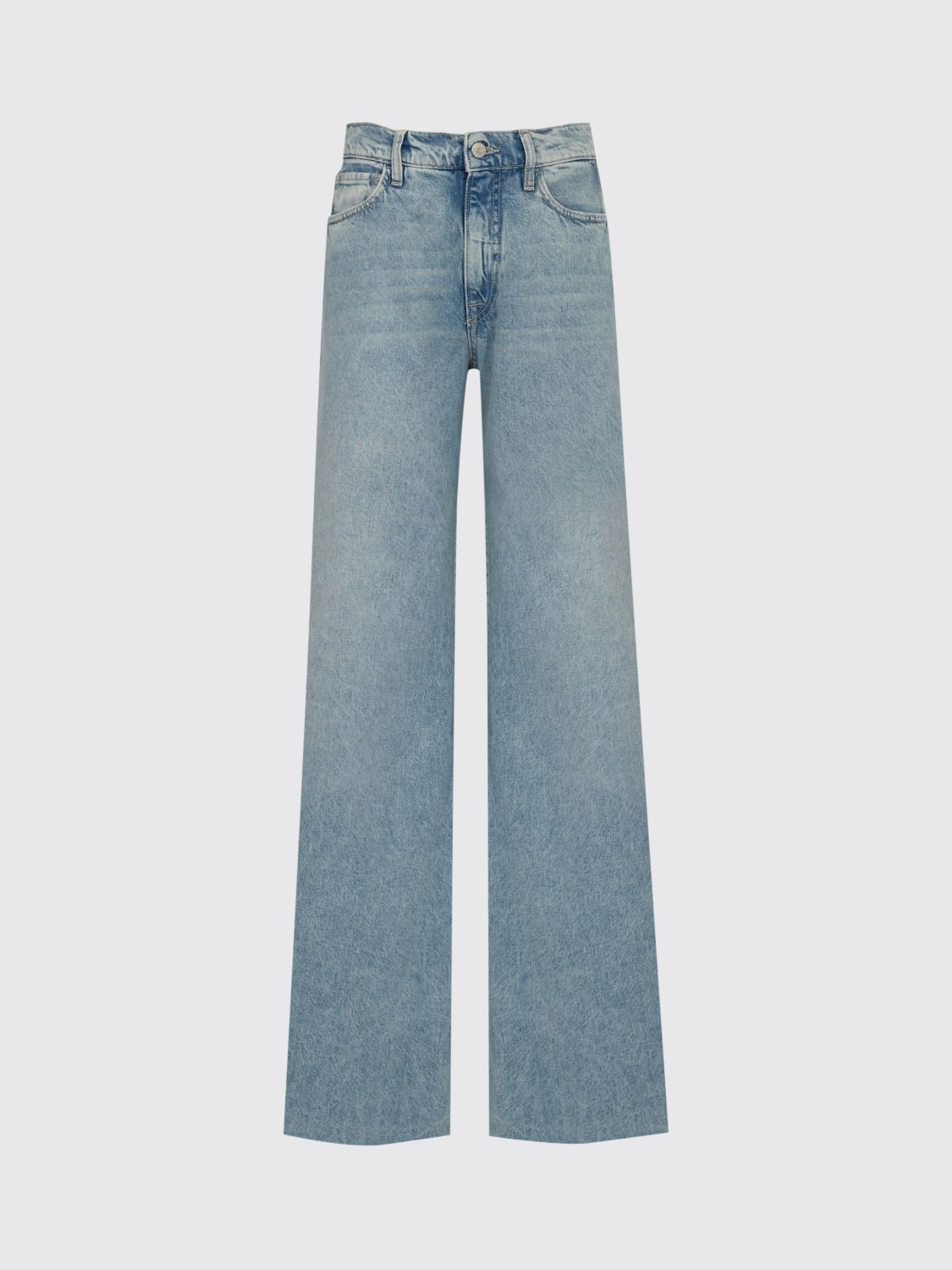 Pants Woman color Blue