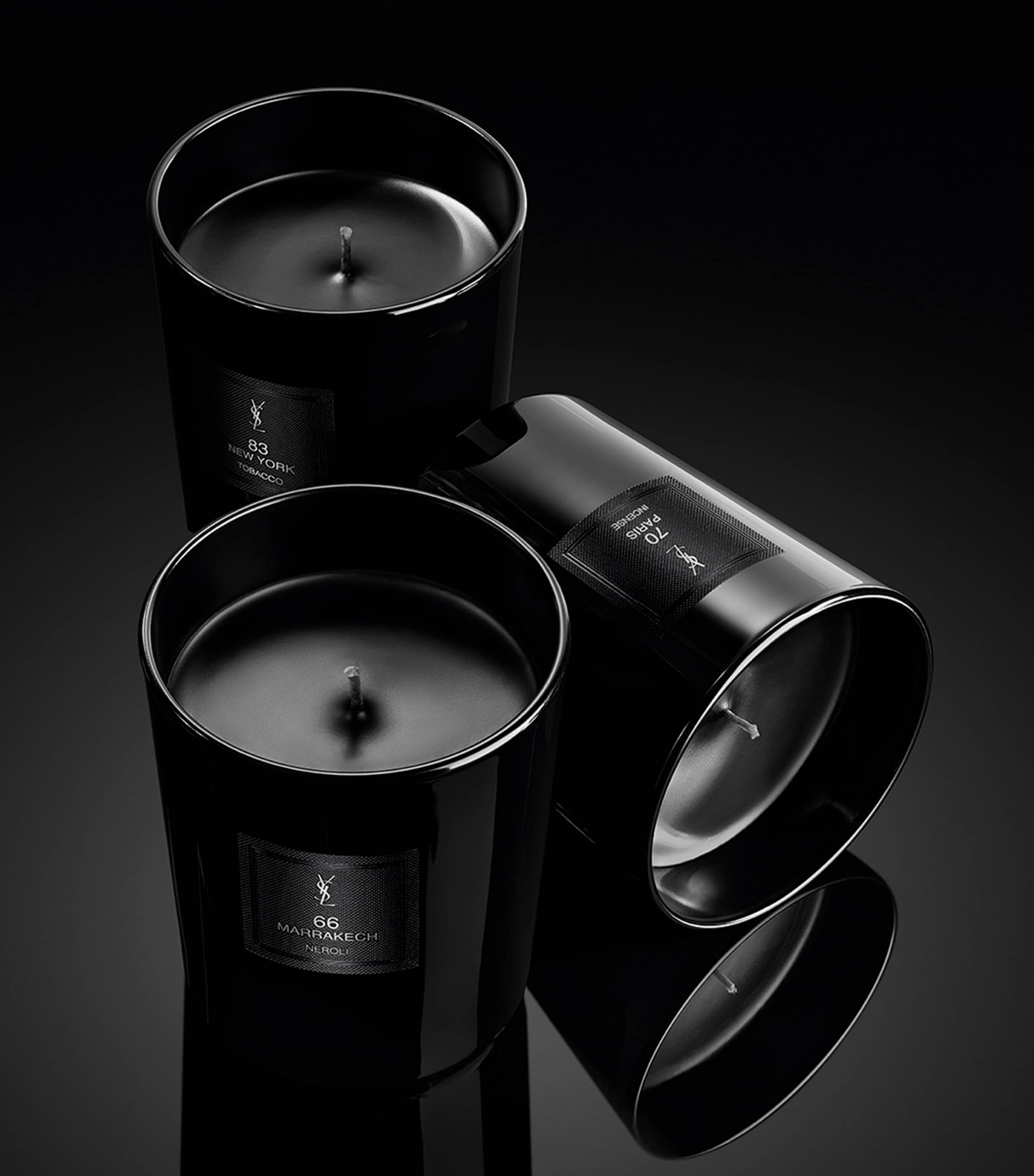 YSL Le Vestiaire des Parfums 70 Paris Candle