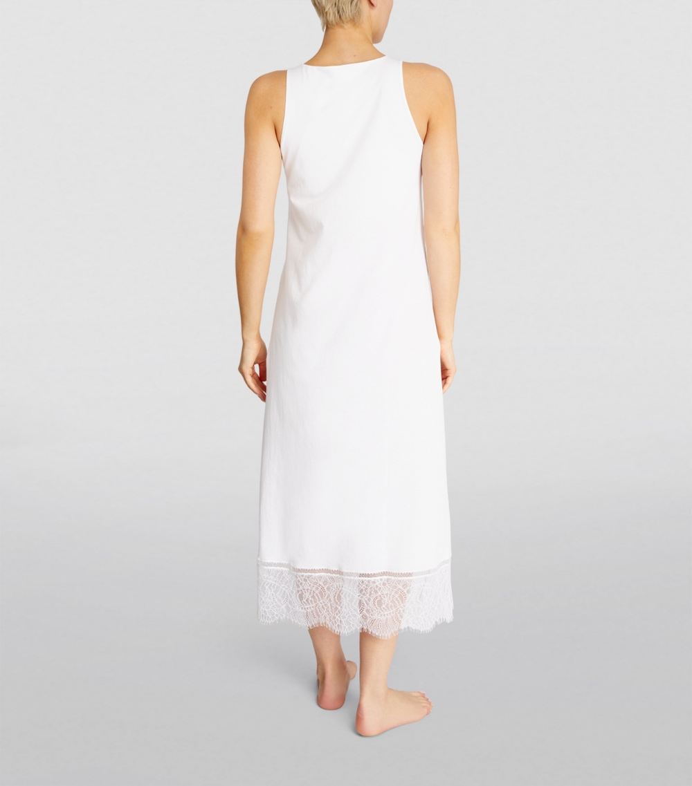 스킨 Pima Cotton Magnolia Nightdress