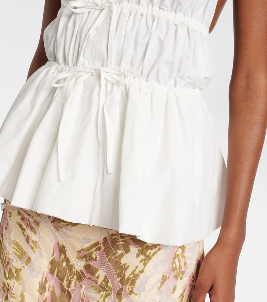Dries Van Noten Ceana halterneck top