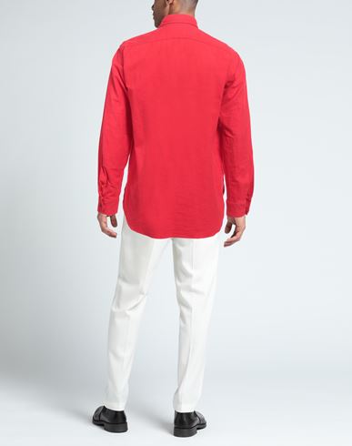 Man Shirt Red