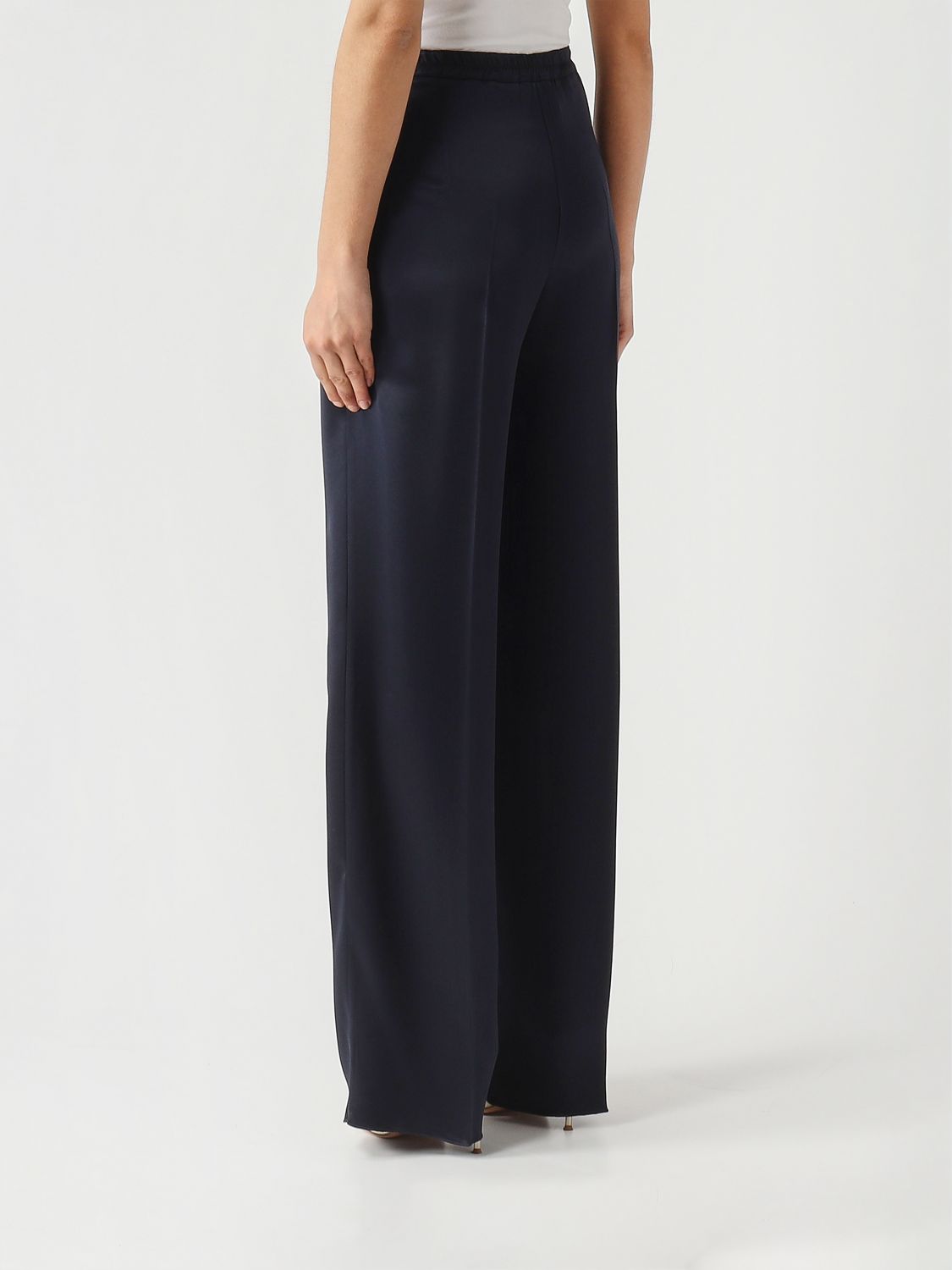 Pants Woman color Navy