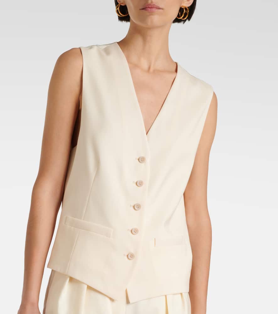 Zuai wool vest