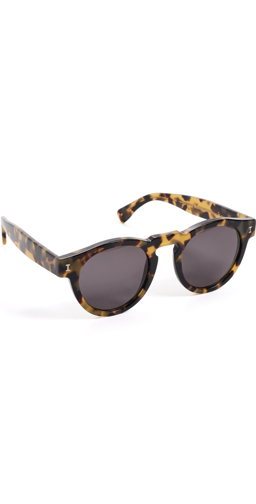 Leonard Sunglasses Tortoise One Size