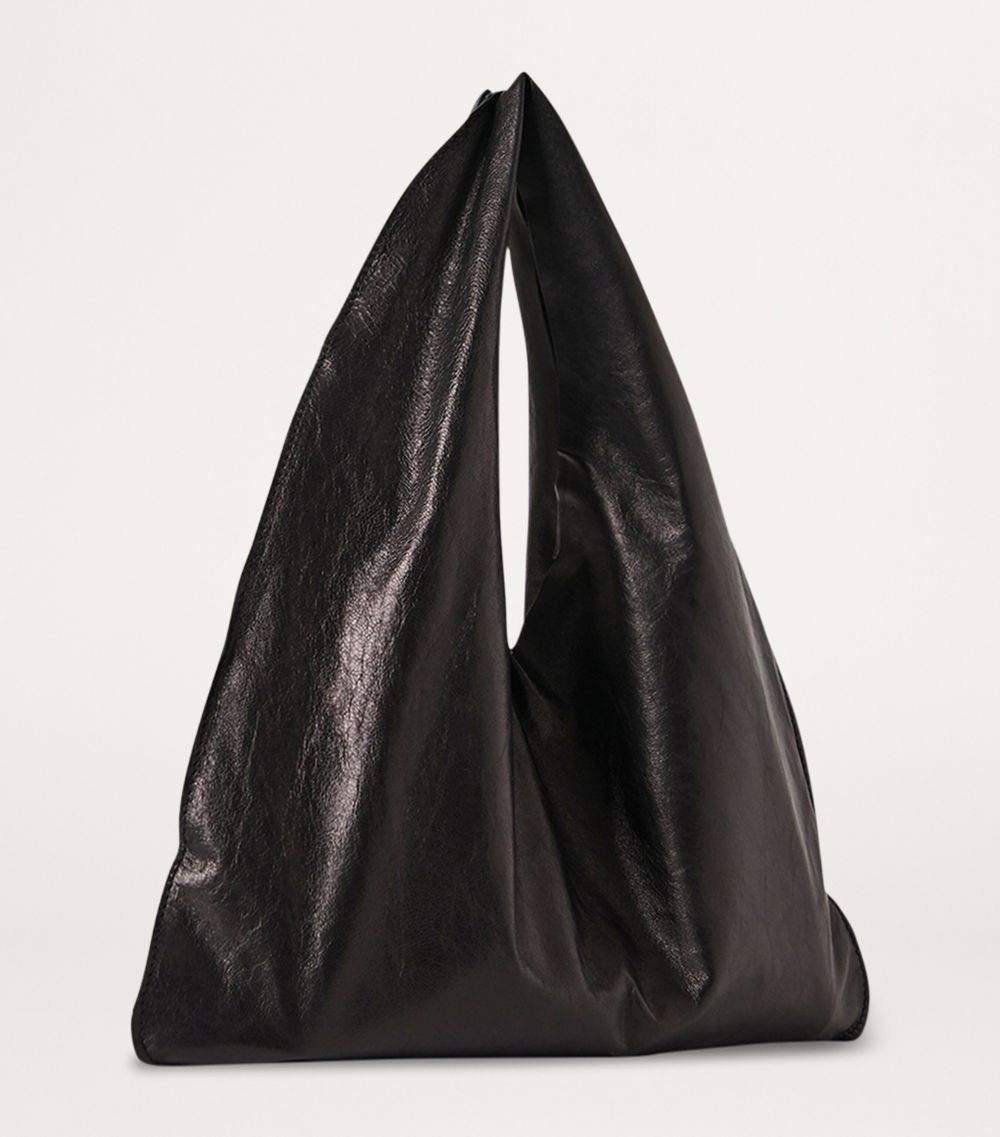 Small Bindle Leather Shoulder Bag