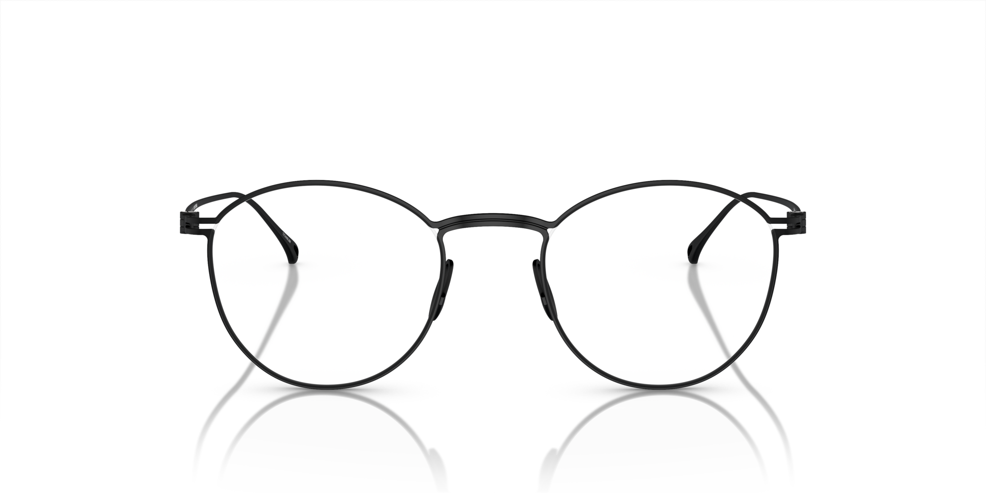 Giorgio Armani Man Giorgio Armani AR5136T 3277 Optical frames Titanium Black Pantos Norma