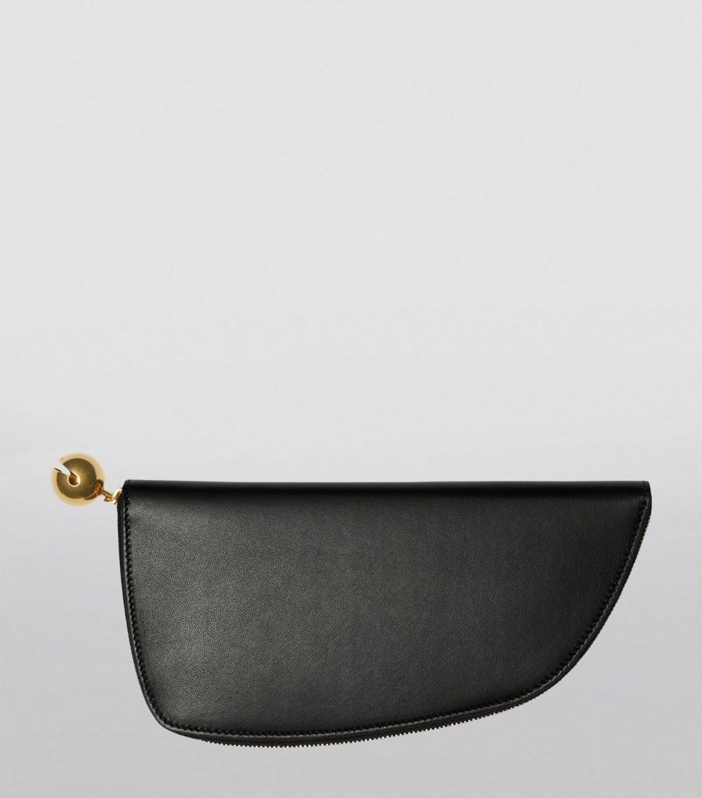 Large Leather Shield Wallet